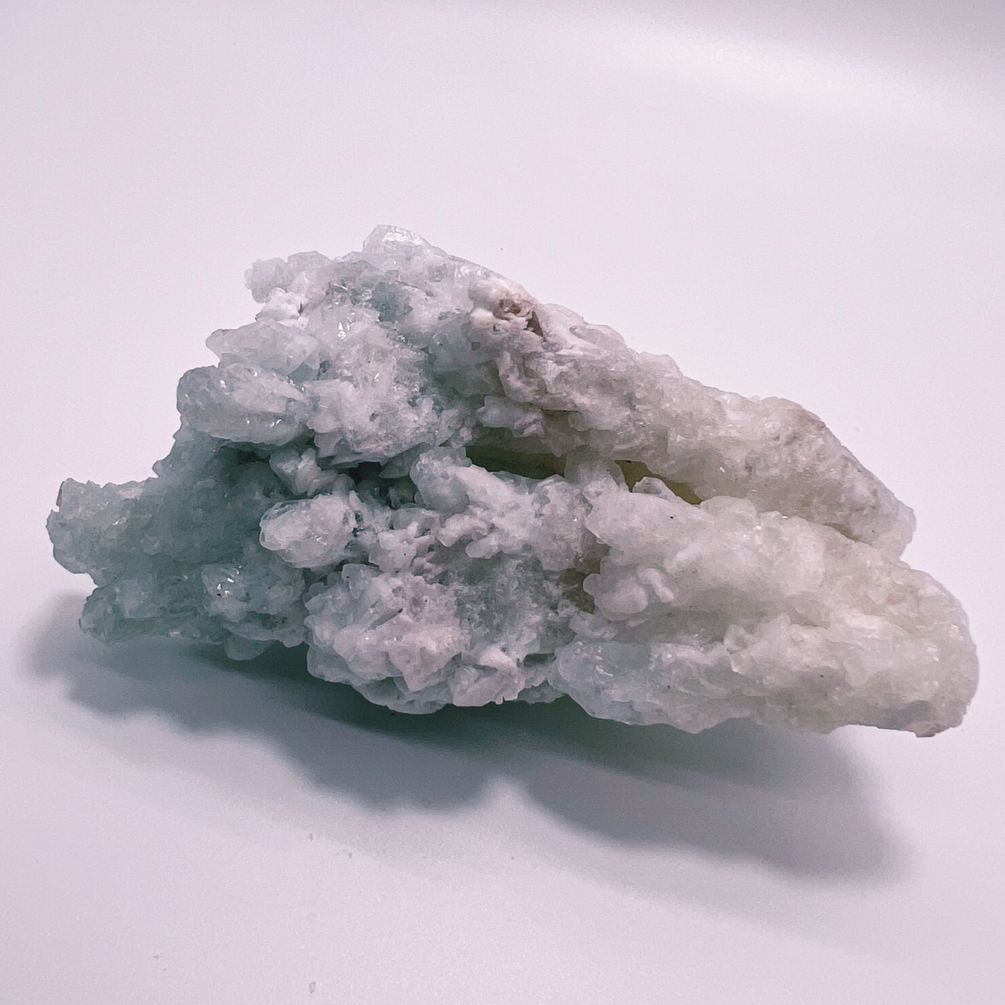 Blue Aragonite cluster  4" x 2"