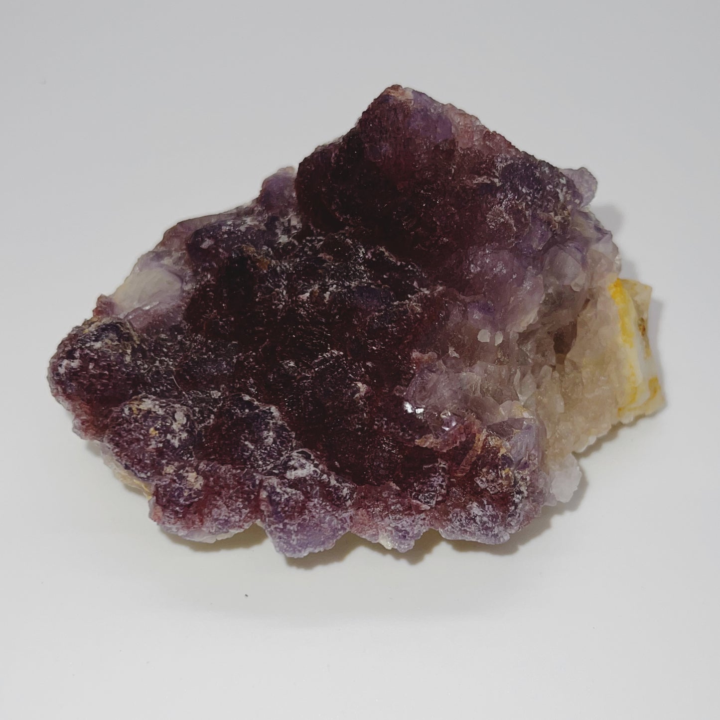 Purple Fluorite Botryoidal  3½"x3"