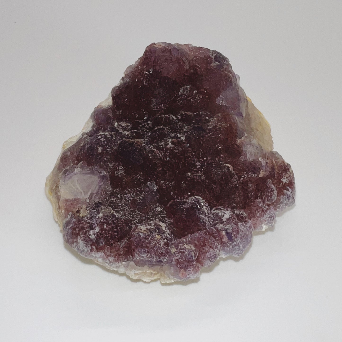 Purple Fluorite Botryoidal  3½"x3"