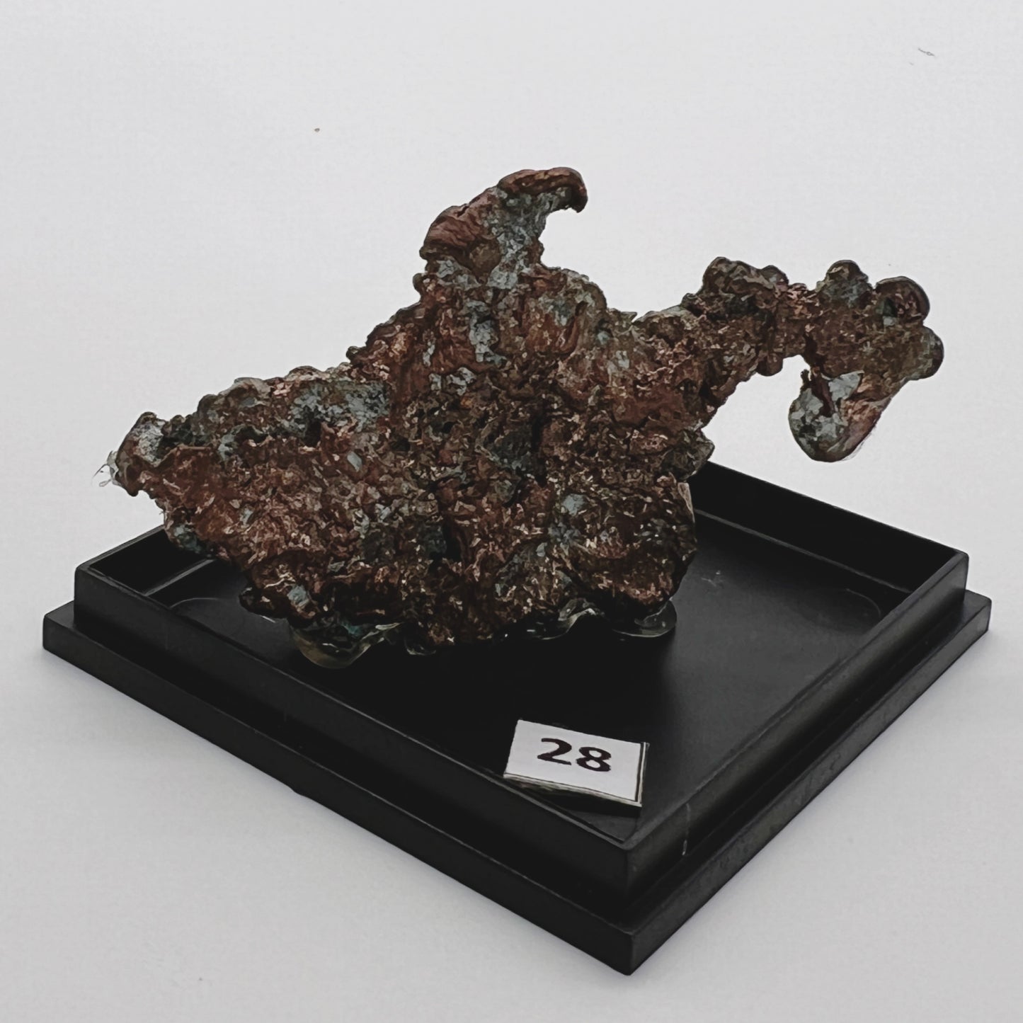 Michigan Float Copper Display Specimen