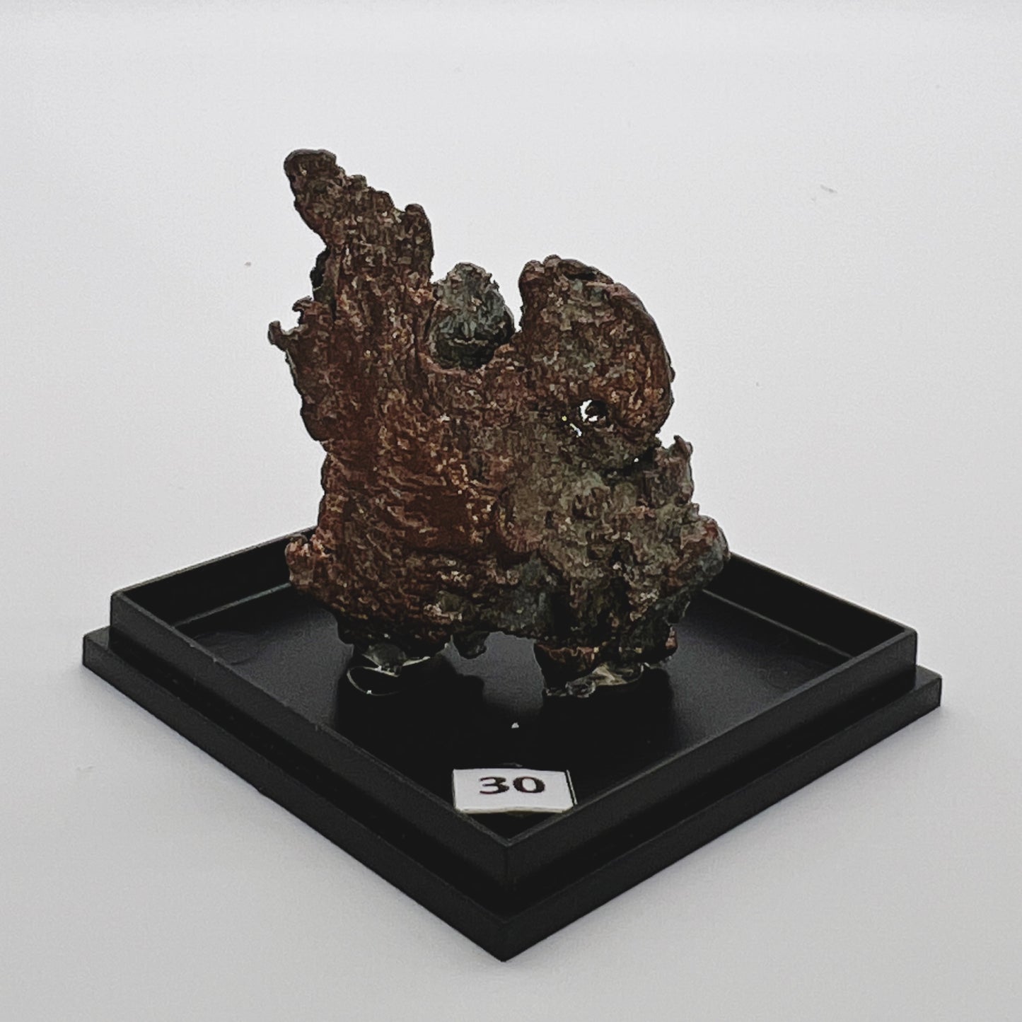 Michigan Float Copper Display Specimen