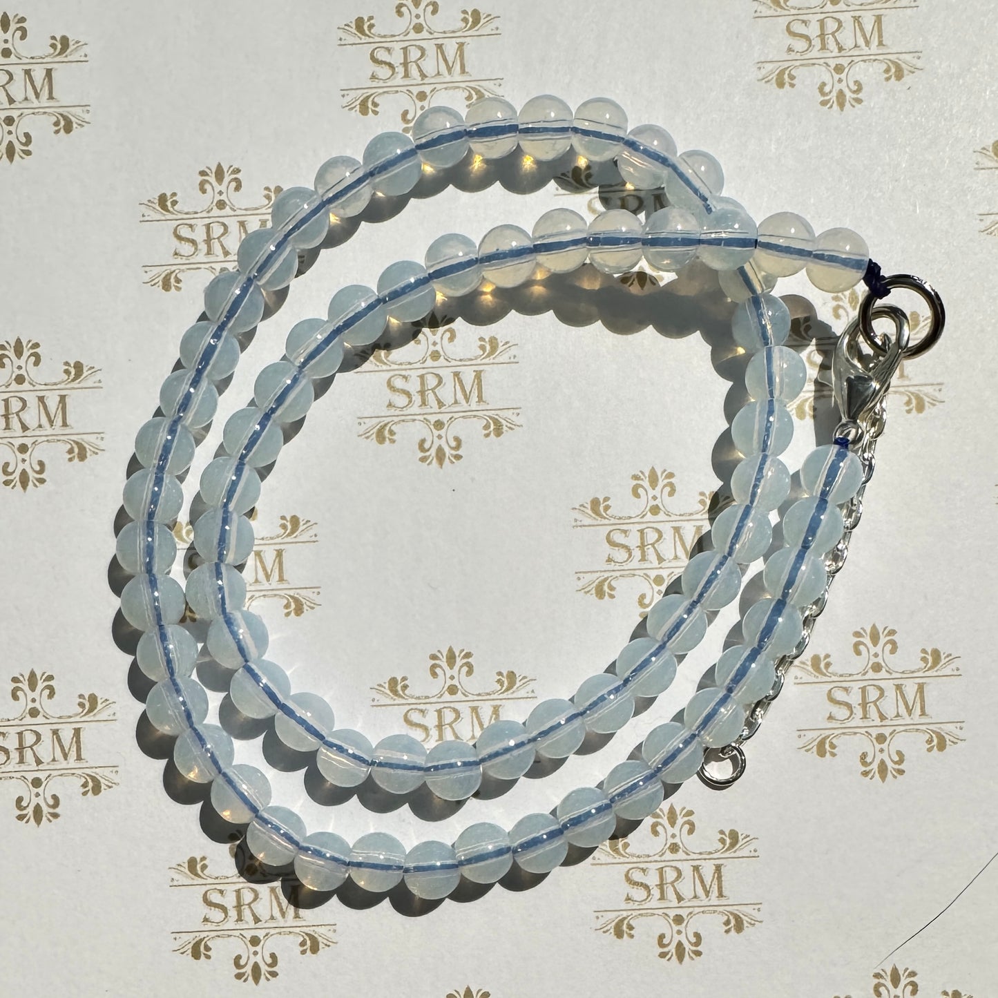Choker : 17" with 2" Extender, 6mm/7mm.  Choice!