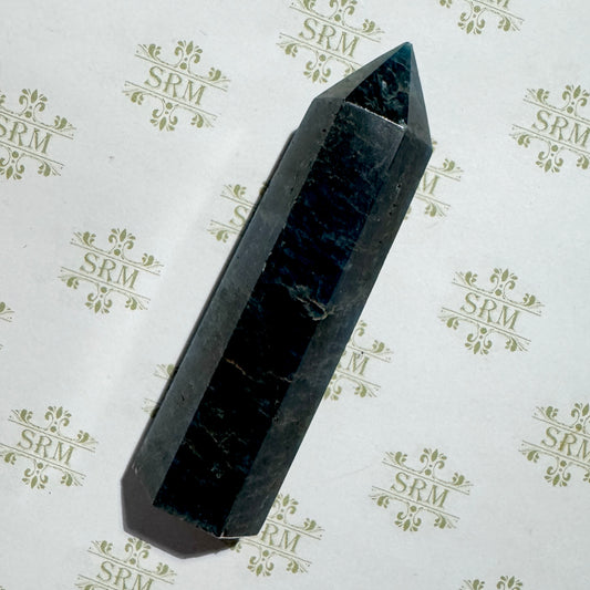 Tower : Blue Apatite, ~3½"
