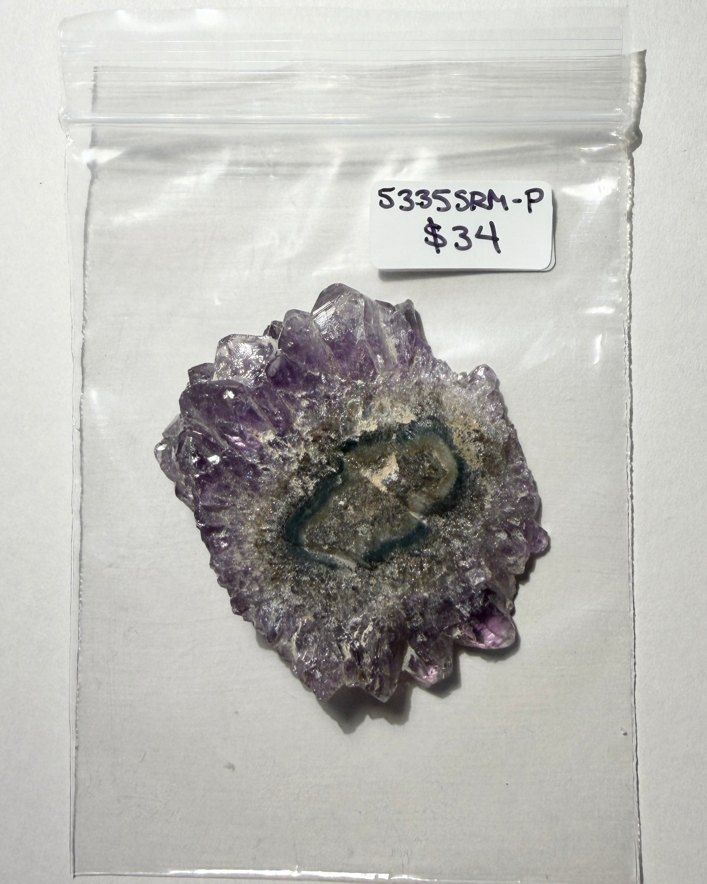 Slice : Amethyst Stalactite [Items M thru R]