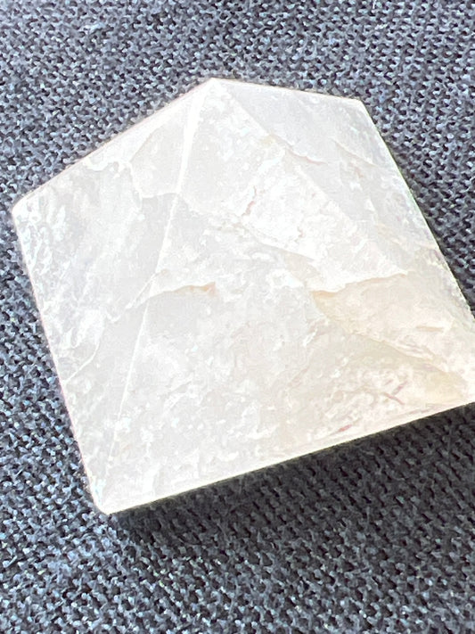 Crystal Quartz Pyramid