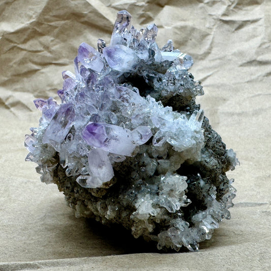 Cluster : Veracruz Amethyst, 2½" x 2½" x 2½"