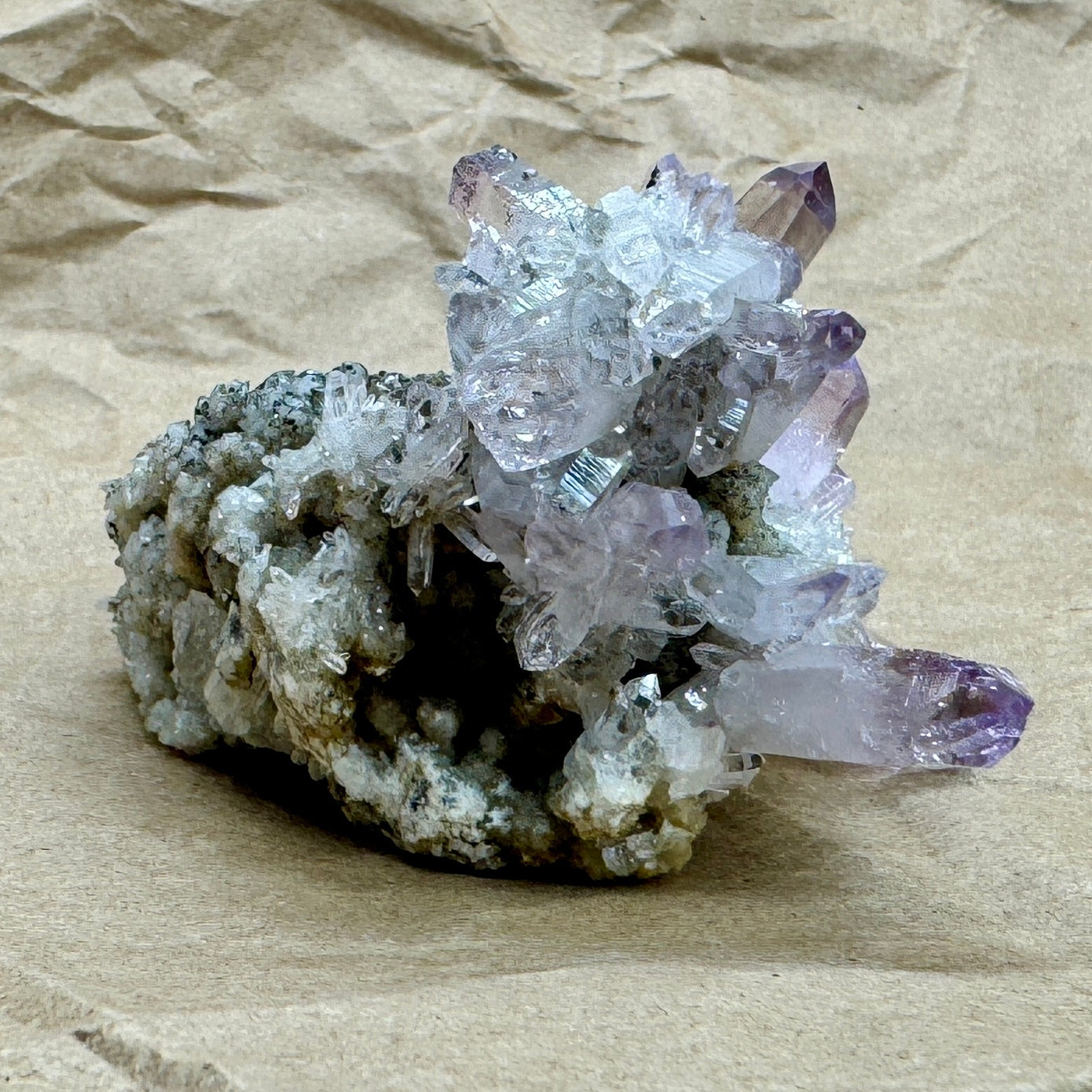 Cluster : Veracruz Amethyst, 3" x 1½" x 2"