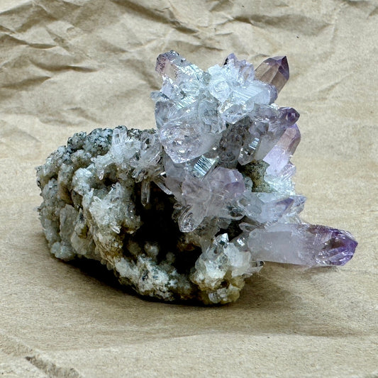 Cluster : Veracruz Amethyst, 3" x 1½" x 2"
