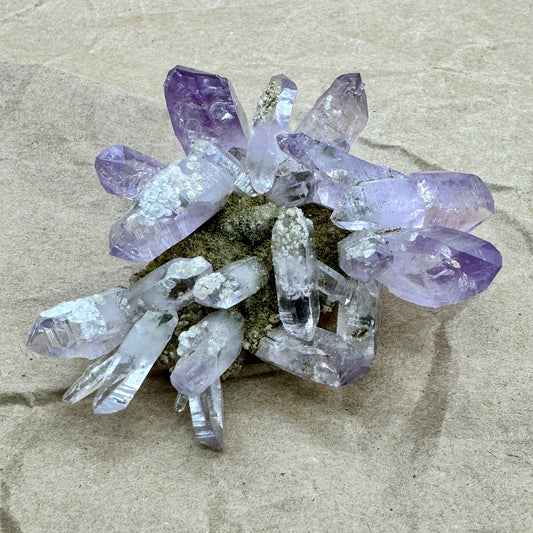 Veracruz Amethyst, 3" x 2" x 1¼"