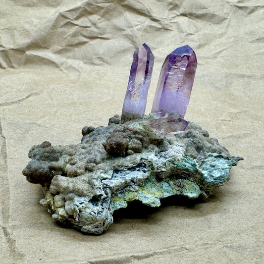 Cluster : Veracruz Amethyst, 3" x 2½" x 2"