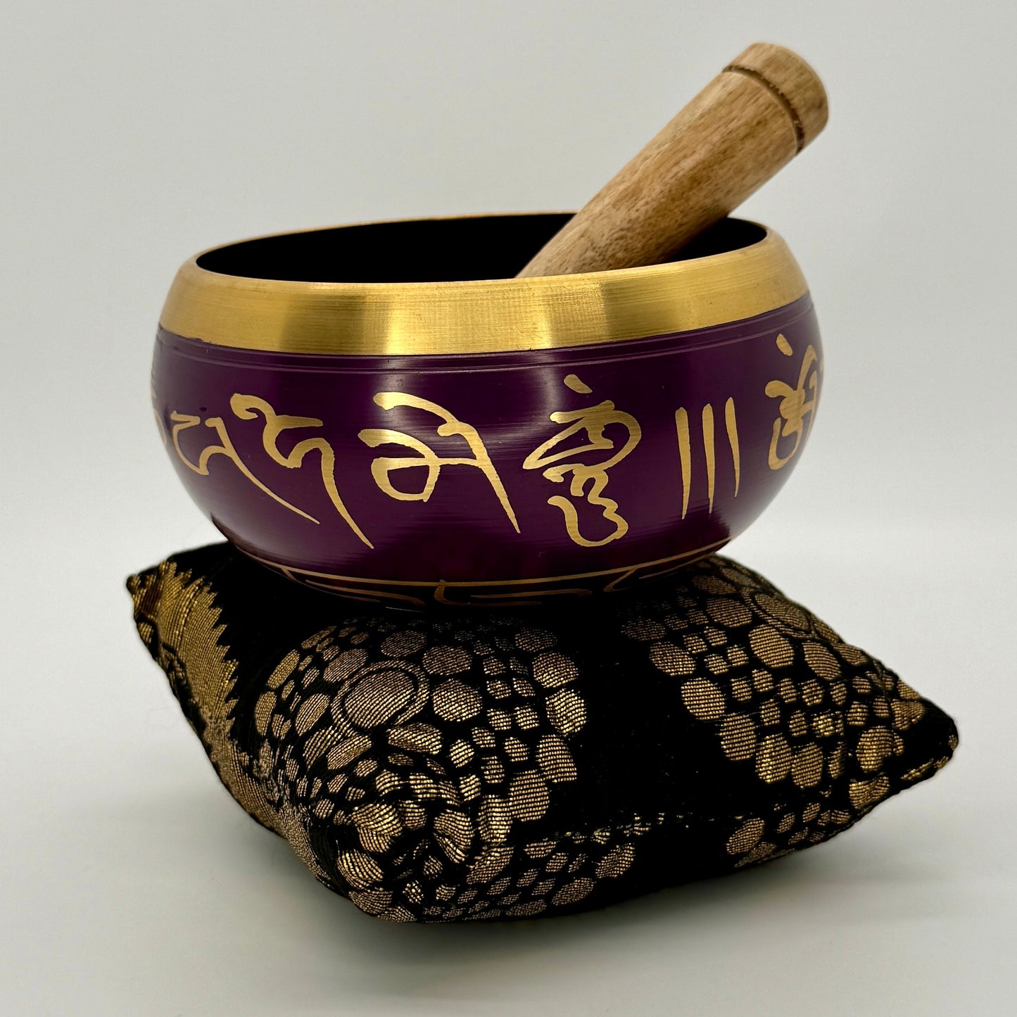 Singing Bowl, Purple