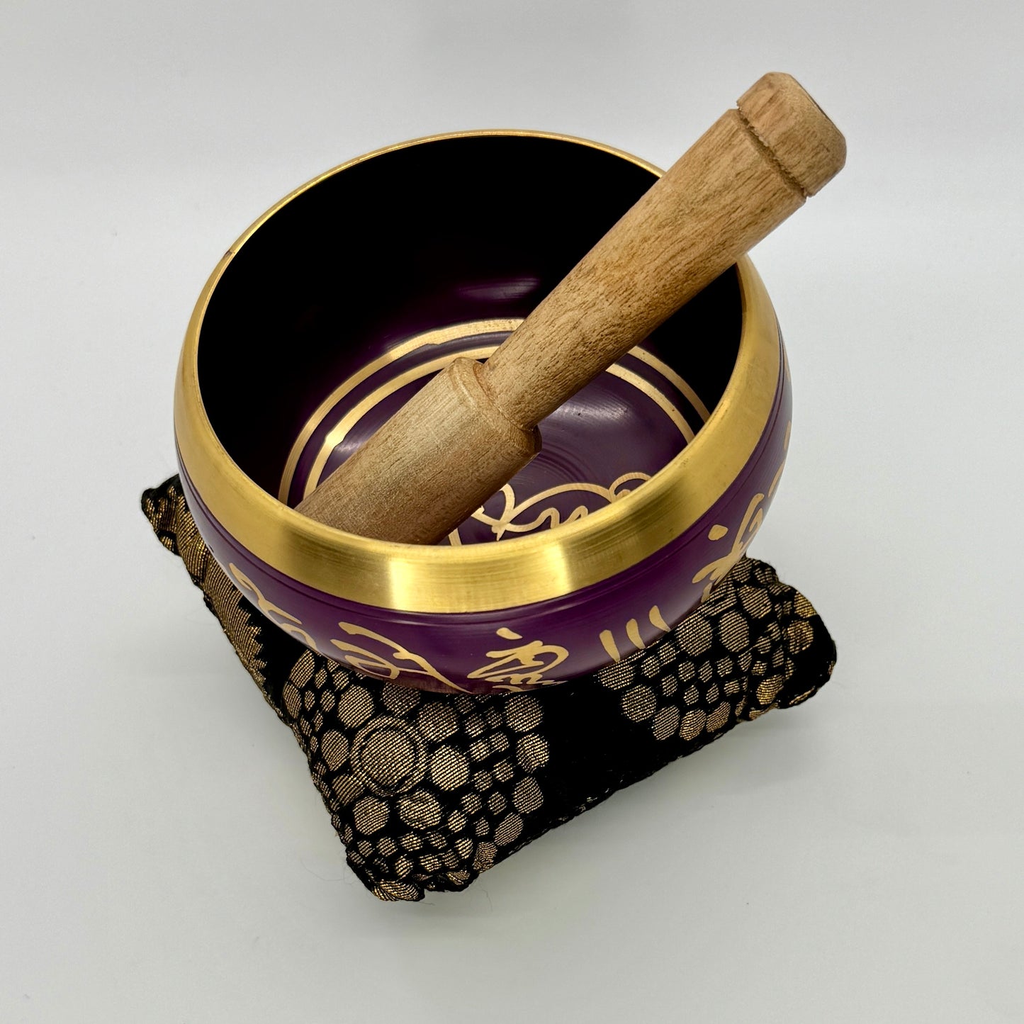 Singing Bowl, Purple