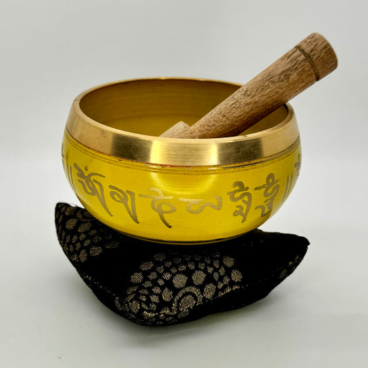 Singing Bowl, Yellow