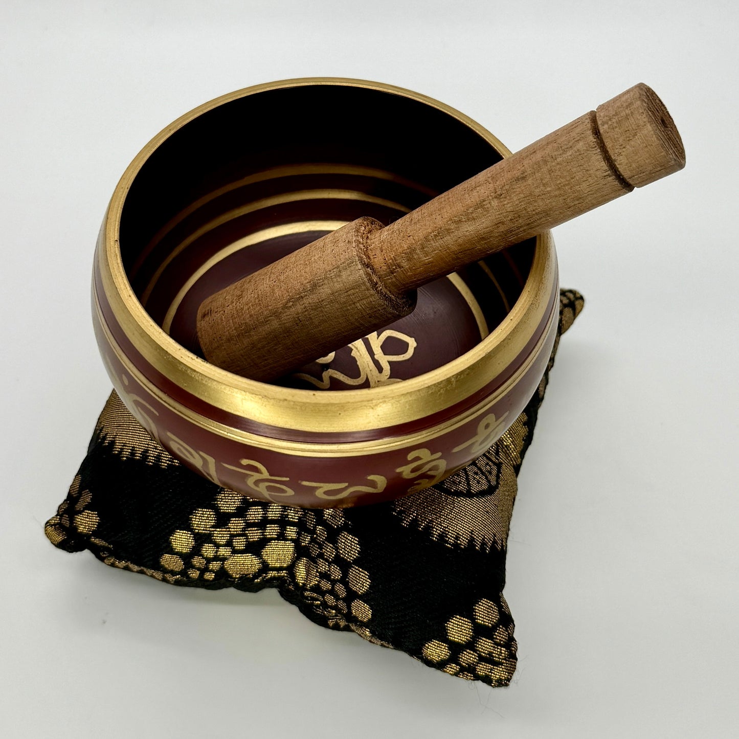 Singing Bowl, Brown