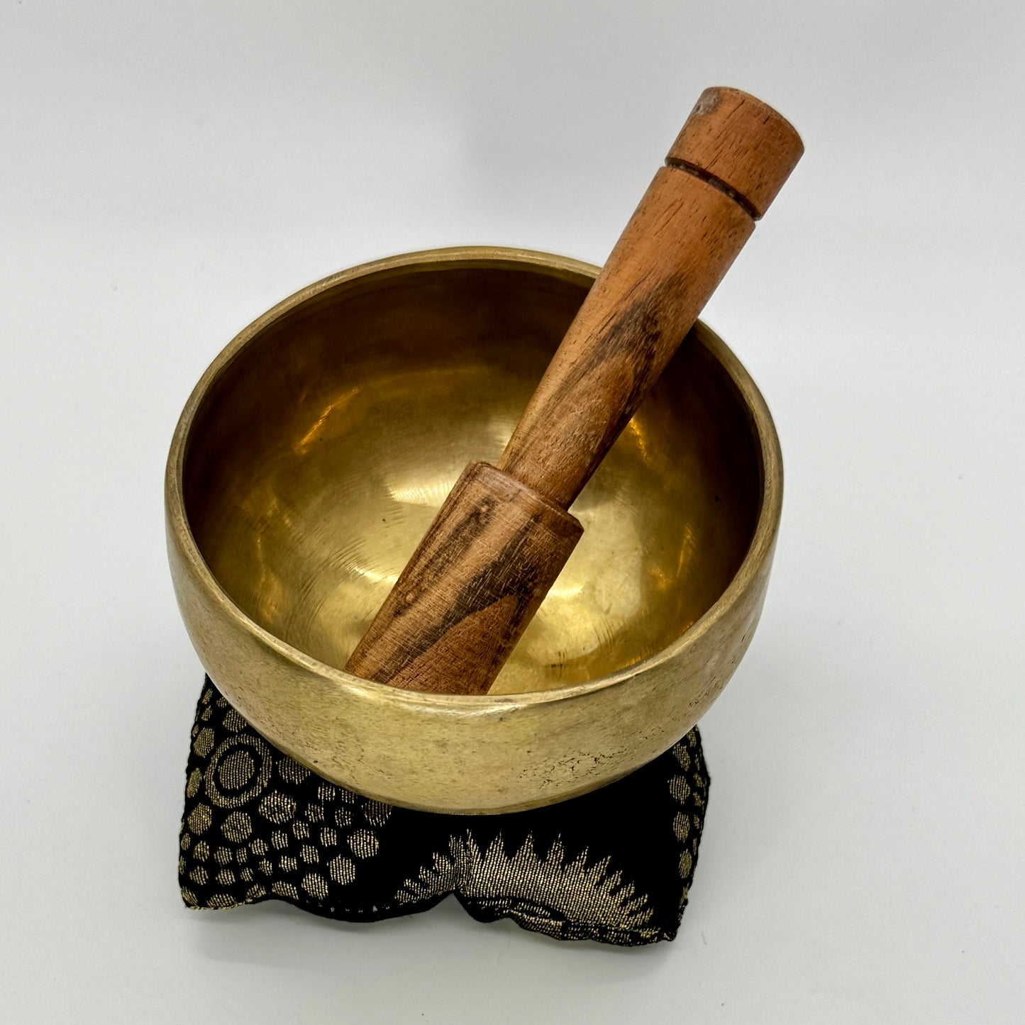 Singing Bowl, Brass