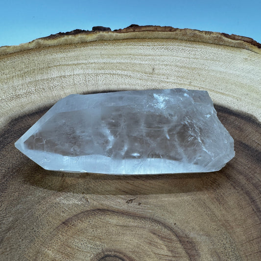 Clear Lemurian Record Keeper Quartz Point