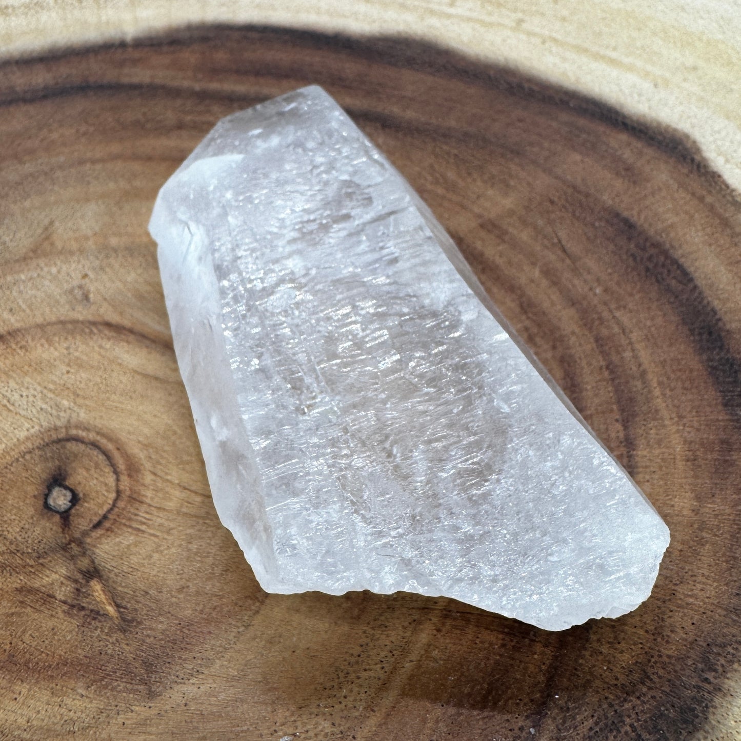 Clear Lemurian Record Keeper Quartz Point