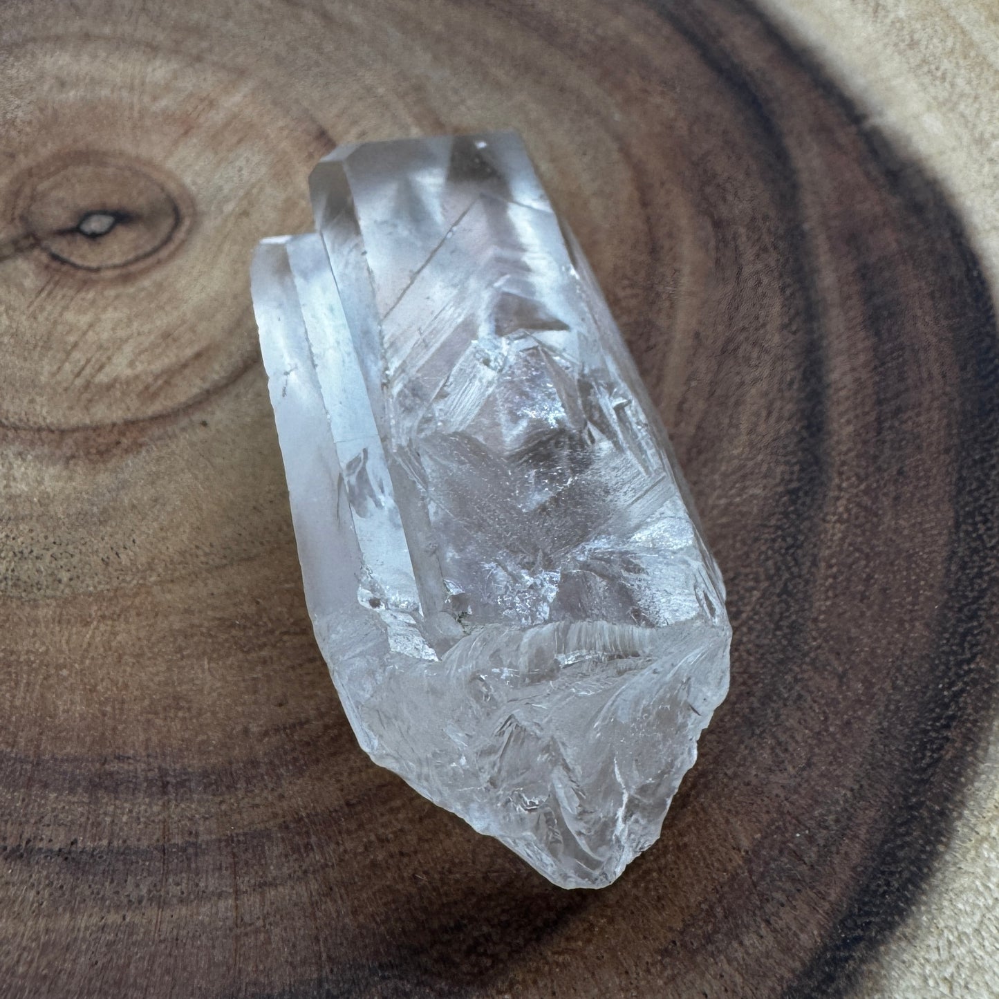 Clear Lemurian Record Keeper Quartz Point