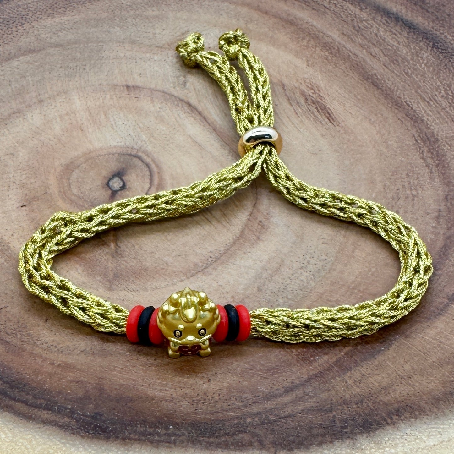 Baby Dragon Weave Bracelet