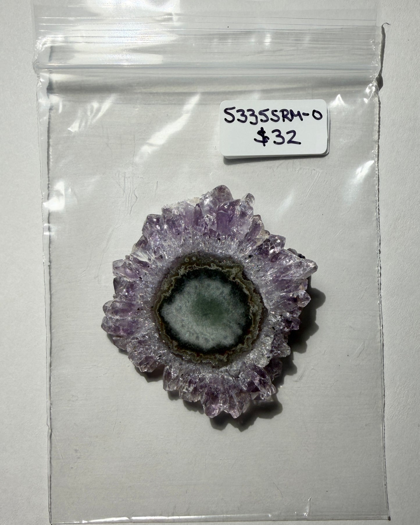 Slice : Amethyst Stalactite [Items M thru R]