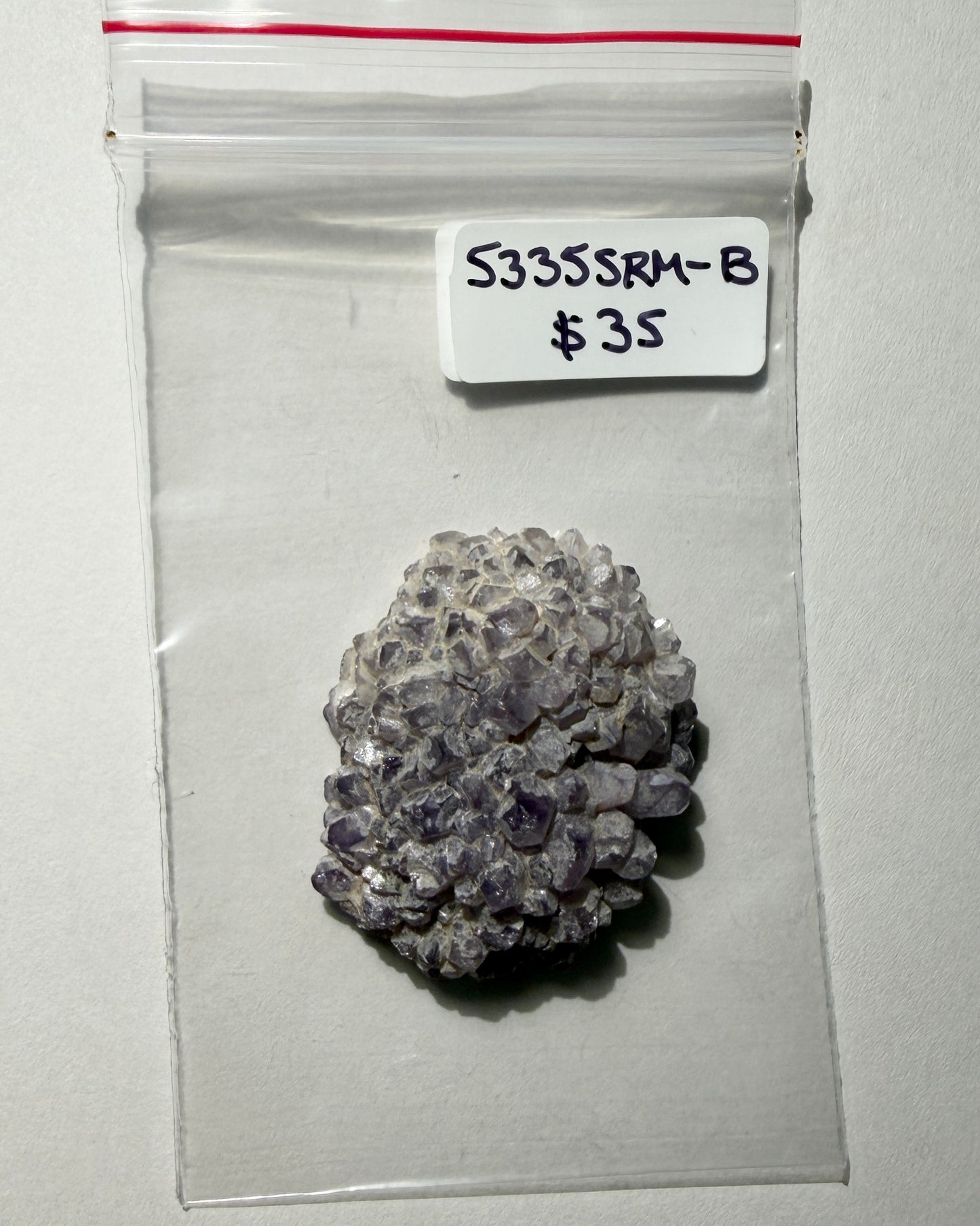 Slice : Amethyst Stalactite [Items A thru F]