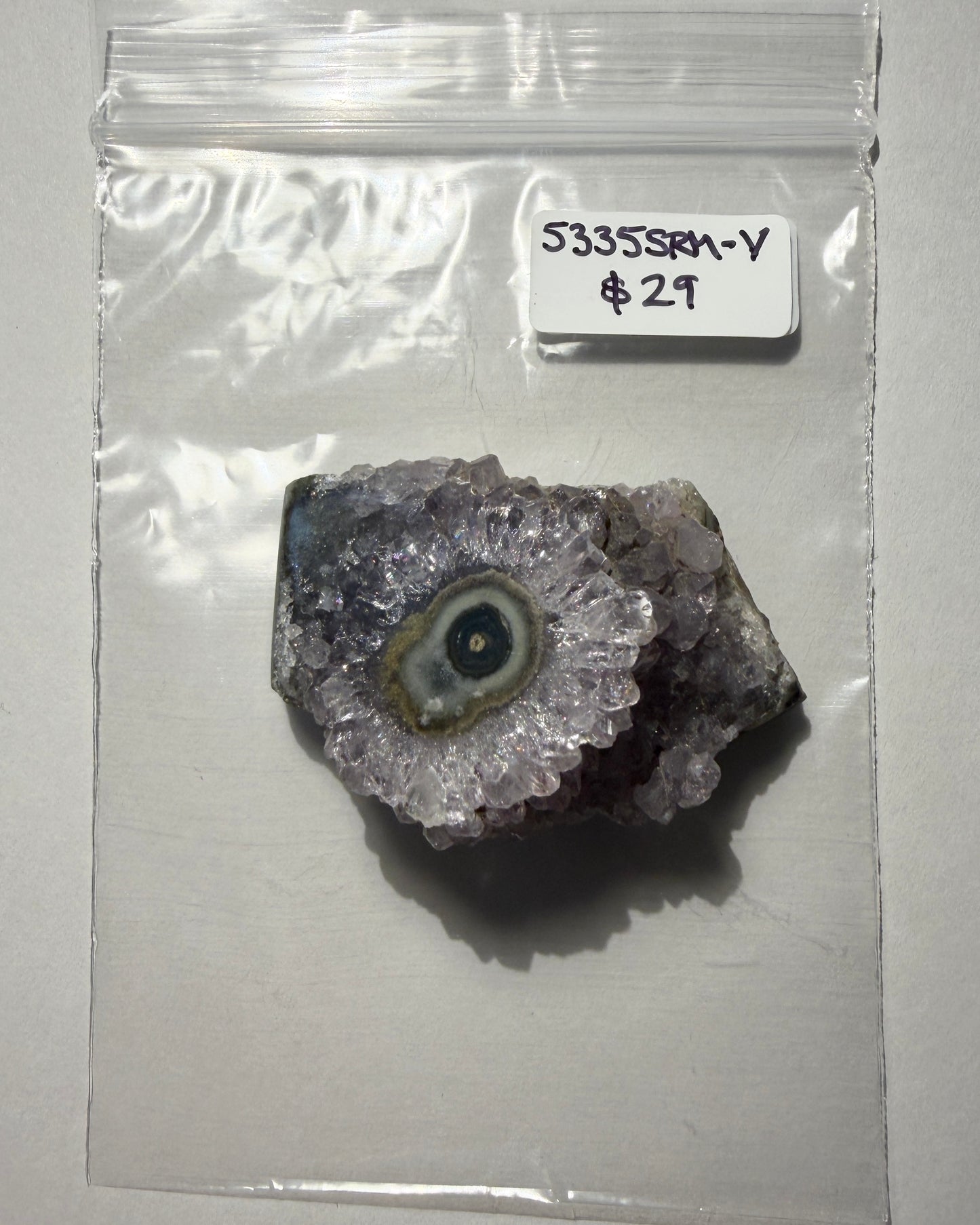 Slice : Amethyst Stalactite [Items S thru X]