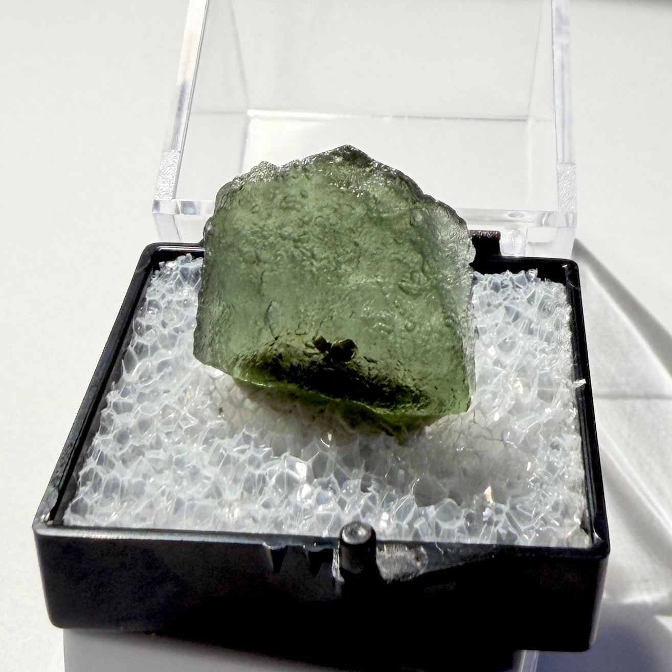 Crystals : Moldavite in Perky Box