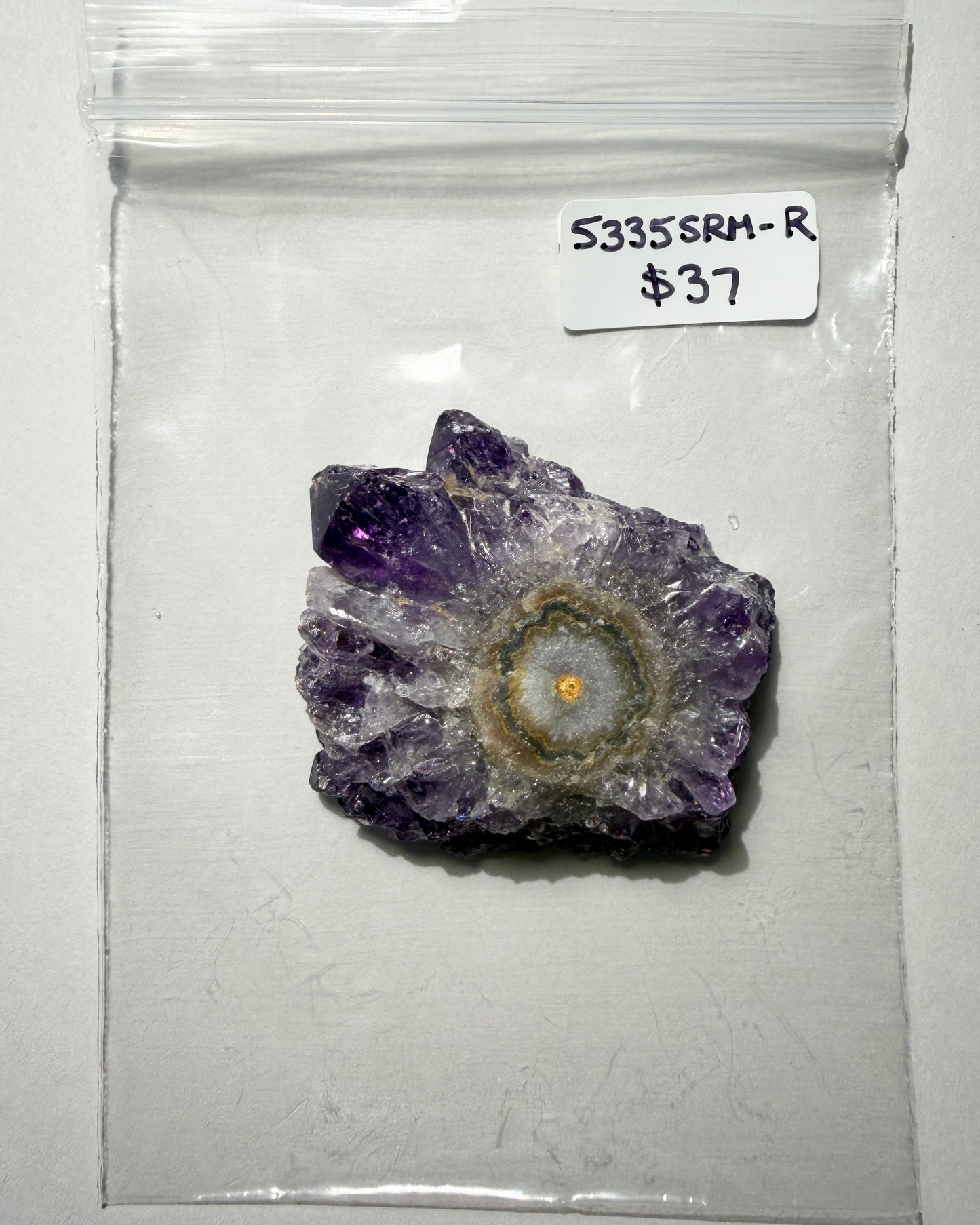 Slice : Amethyst Stalactite [Items M thru R]
