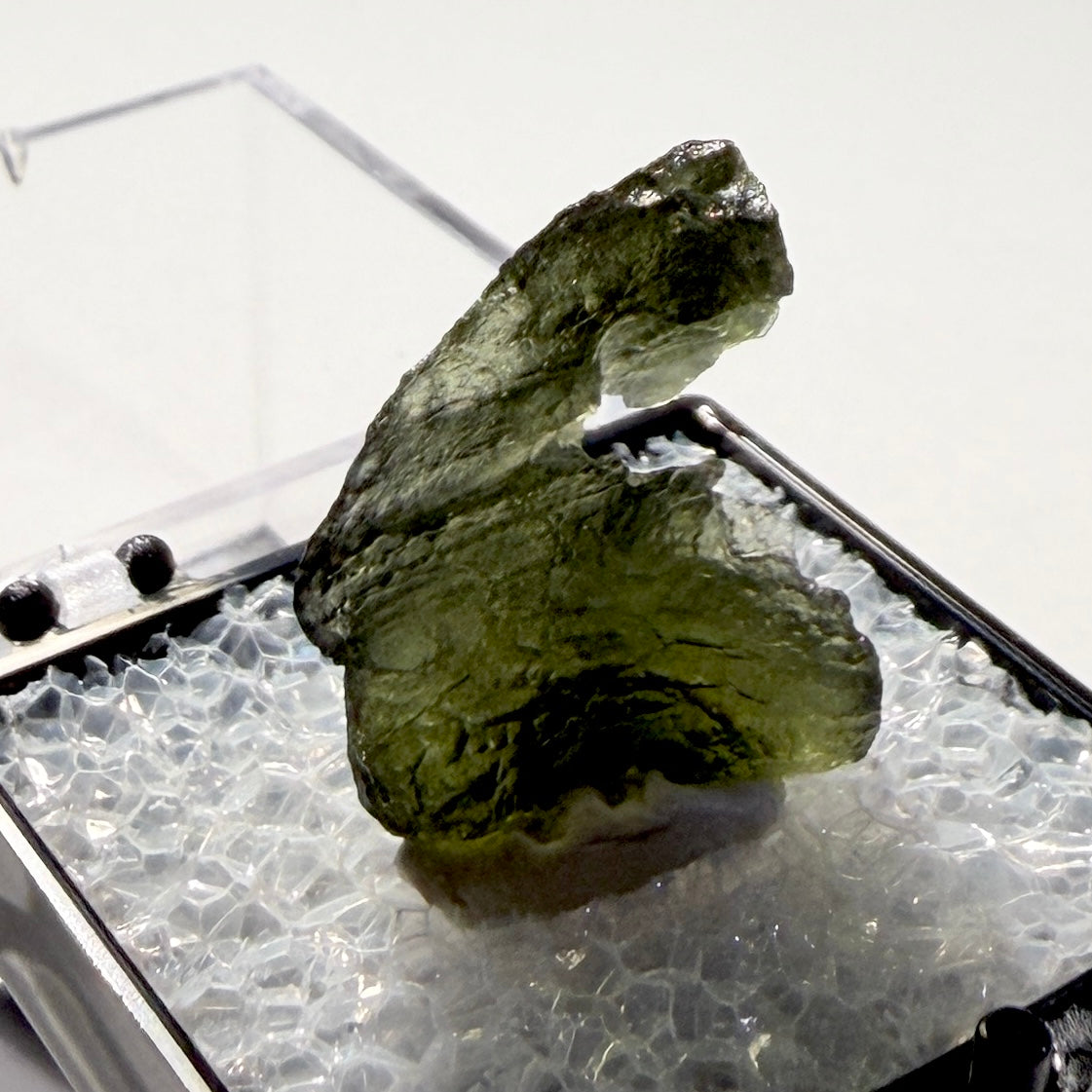 Crystals : Moldavite in Perky Box