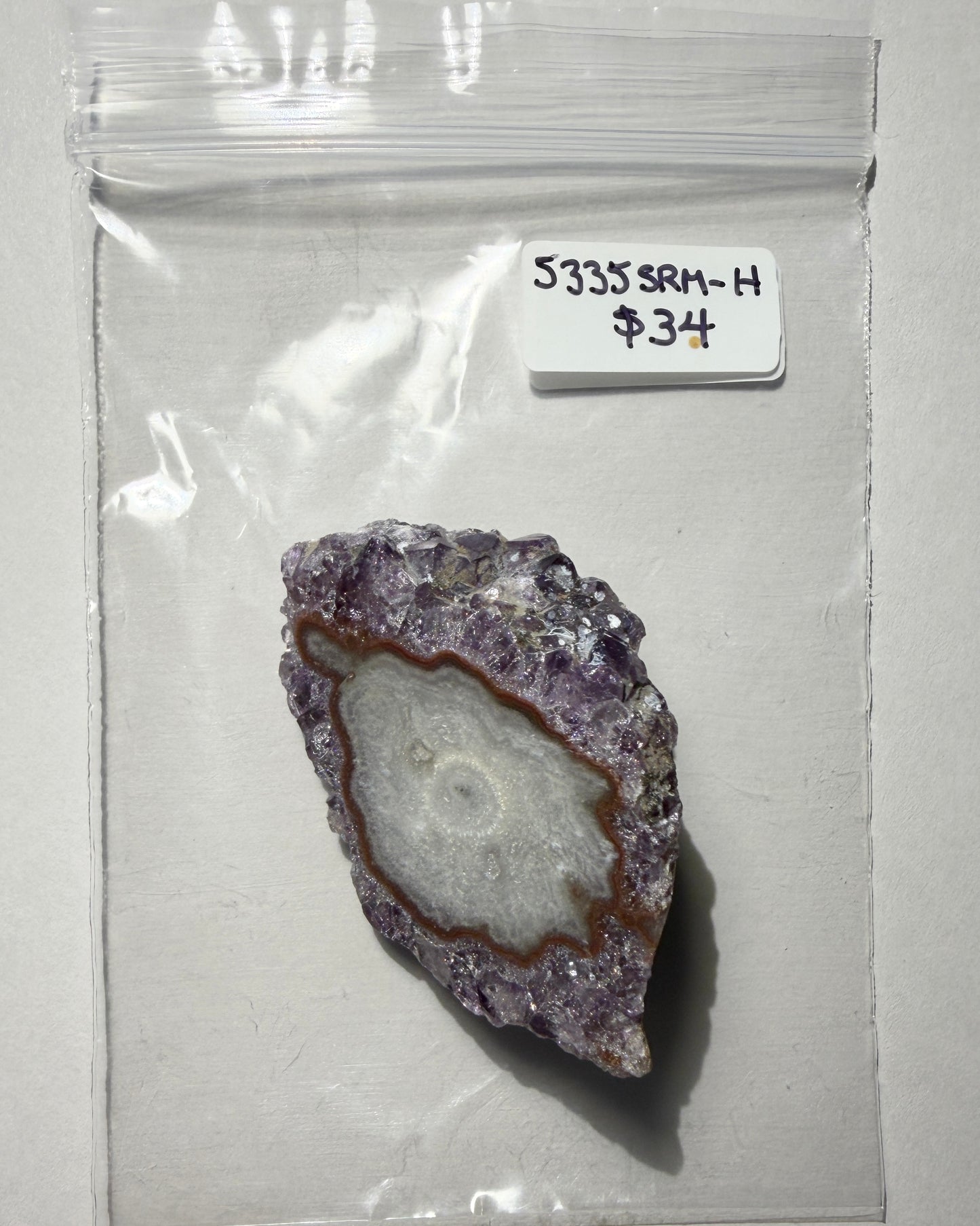 Slice : Amethyst Stalactite [Items G thru L]