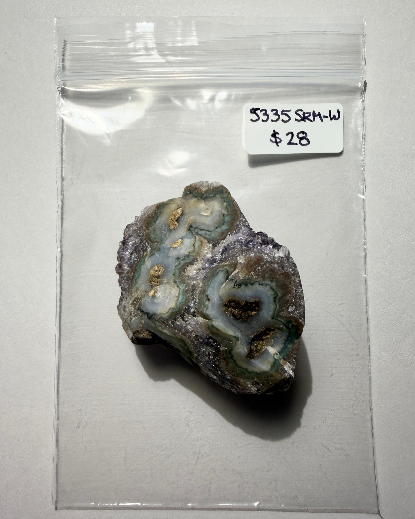 Slice : Amethyst Stalactite [Items S thru X]