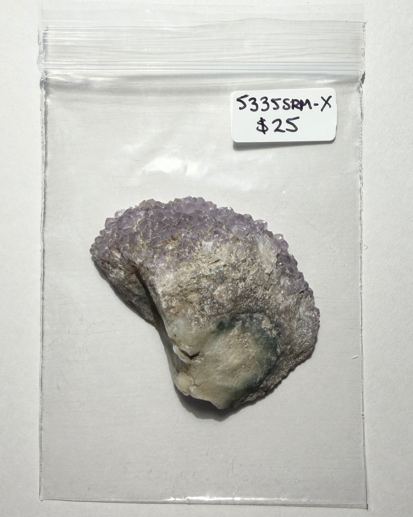 Slice : Amethyst Stalactite [Items S thru X]