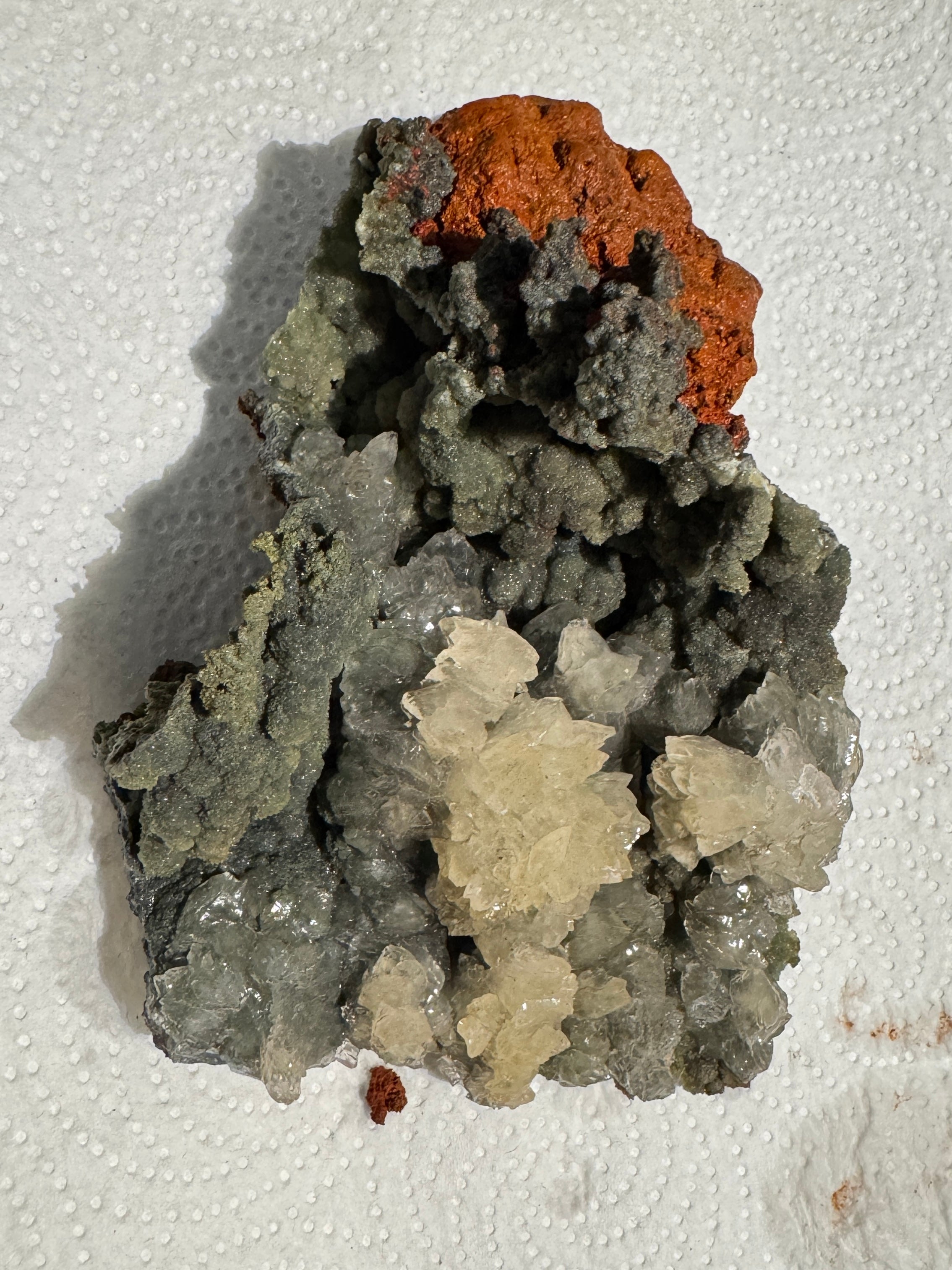 Cluster : Austinite, ~¾ lb – Shard Rocks and Minerals
