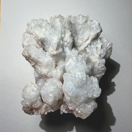 Cluster : Blue Aragonite, 3½" Tall, 3½" Wide