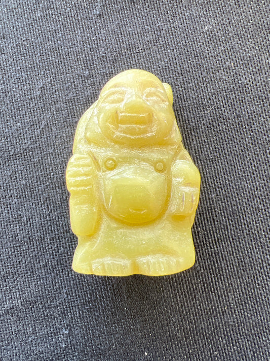 Jade Buddha Carving