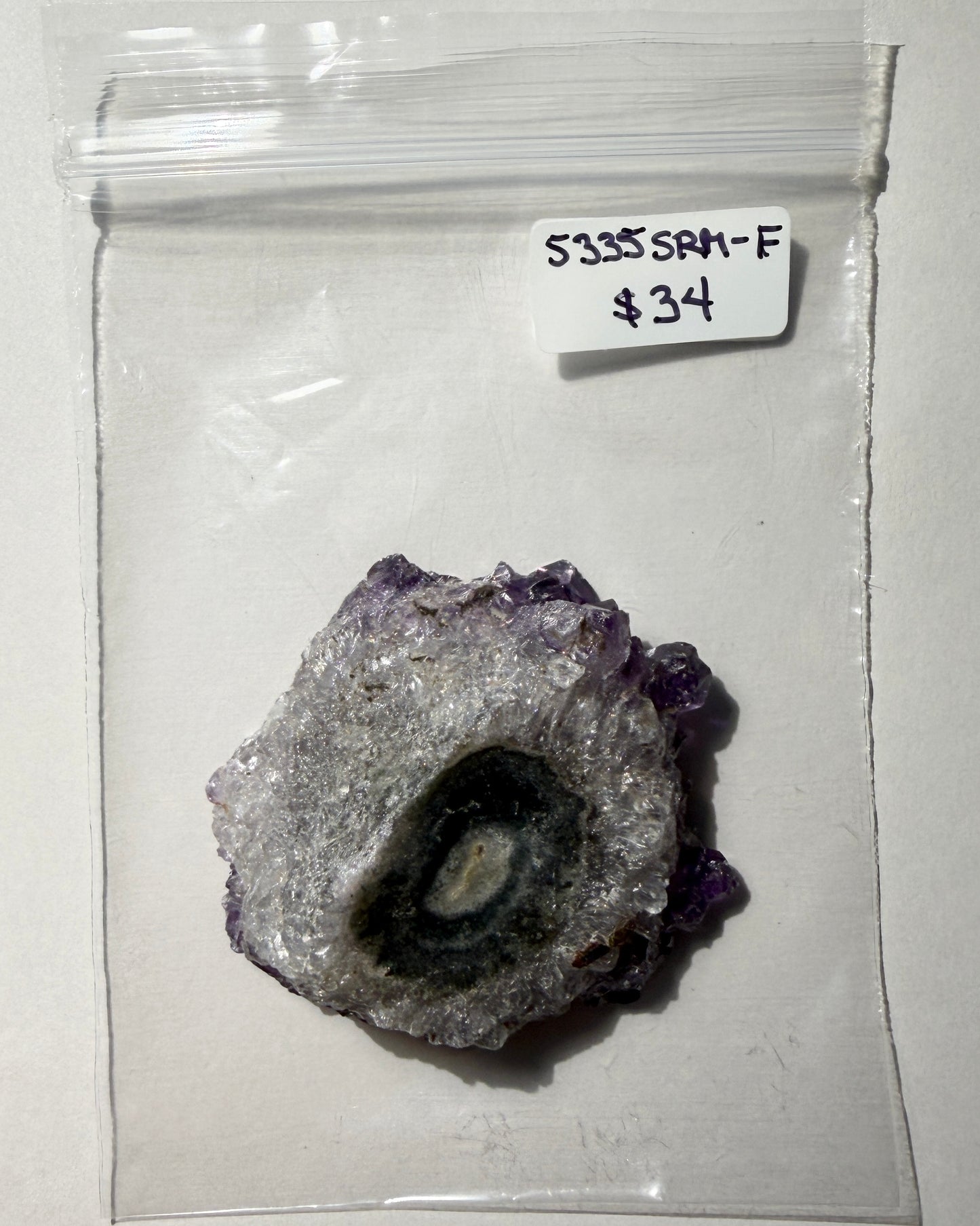 Slice : Amethyst Stalactite [Items A thru F]