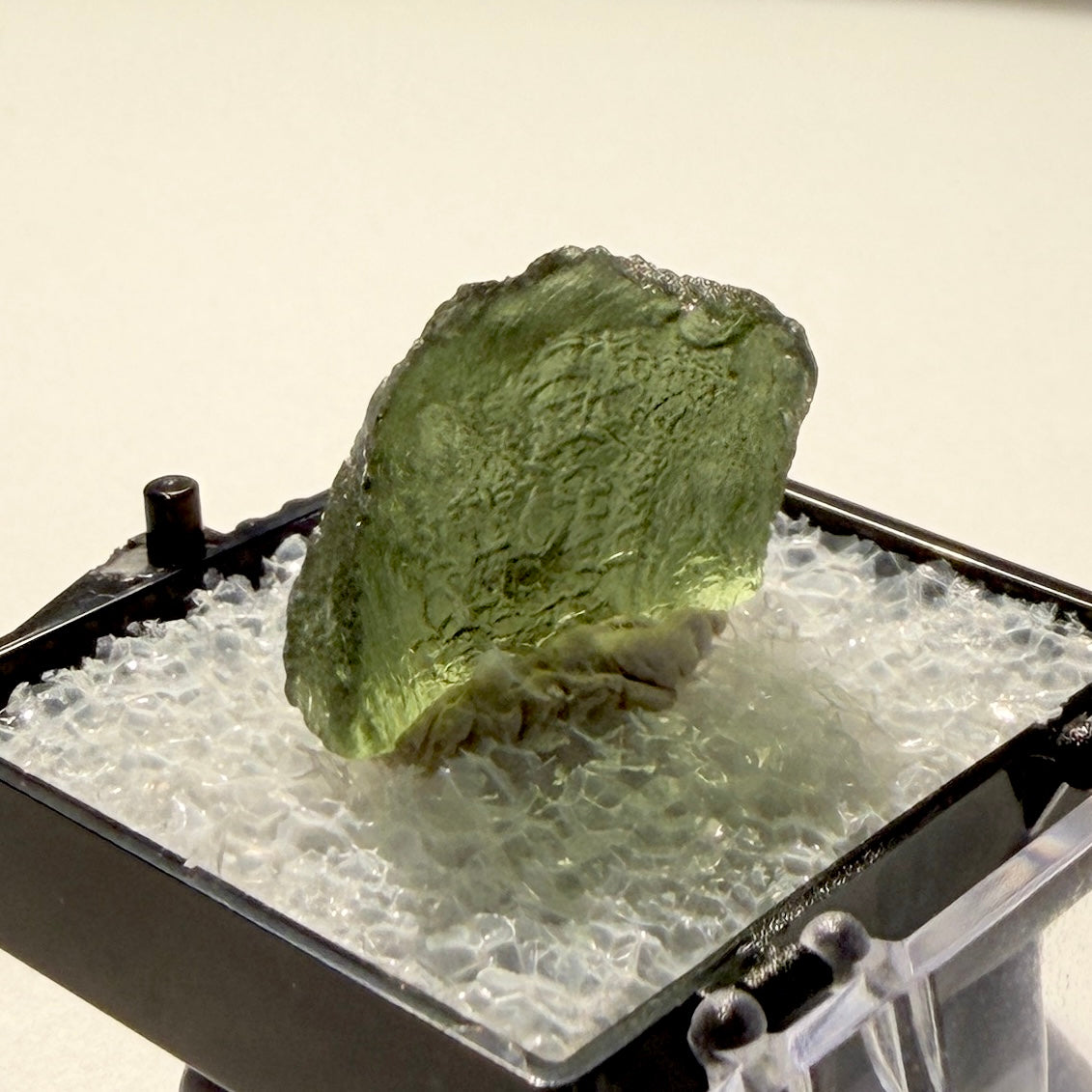 Crystals : Moldavite in Perky Box