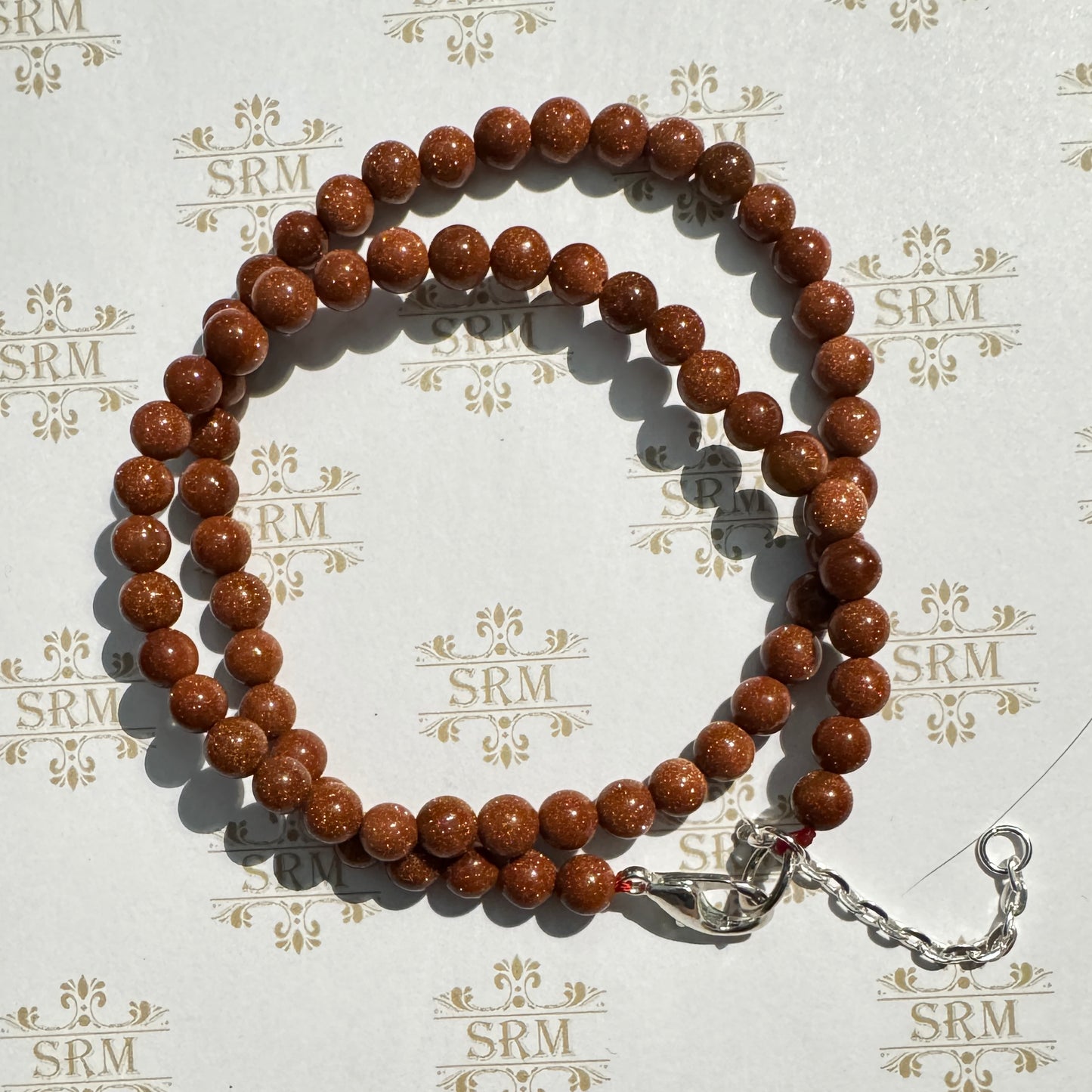 Choker : 17" with 2" Extender, 6mm/7mm.  Choice!