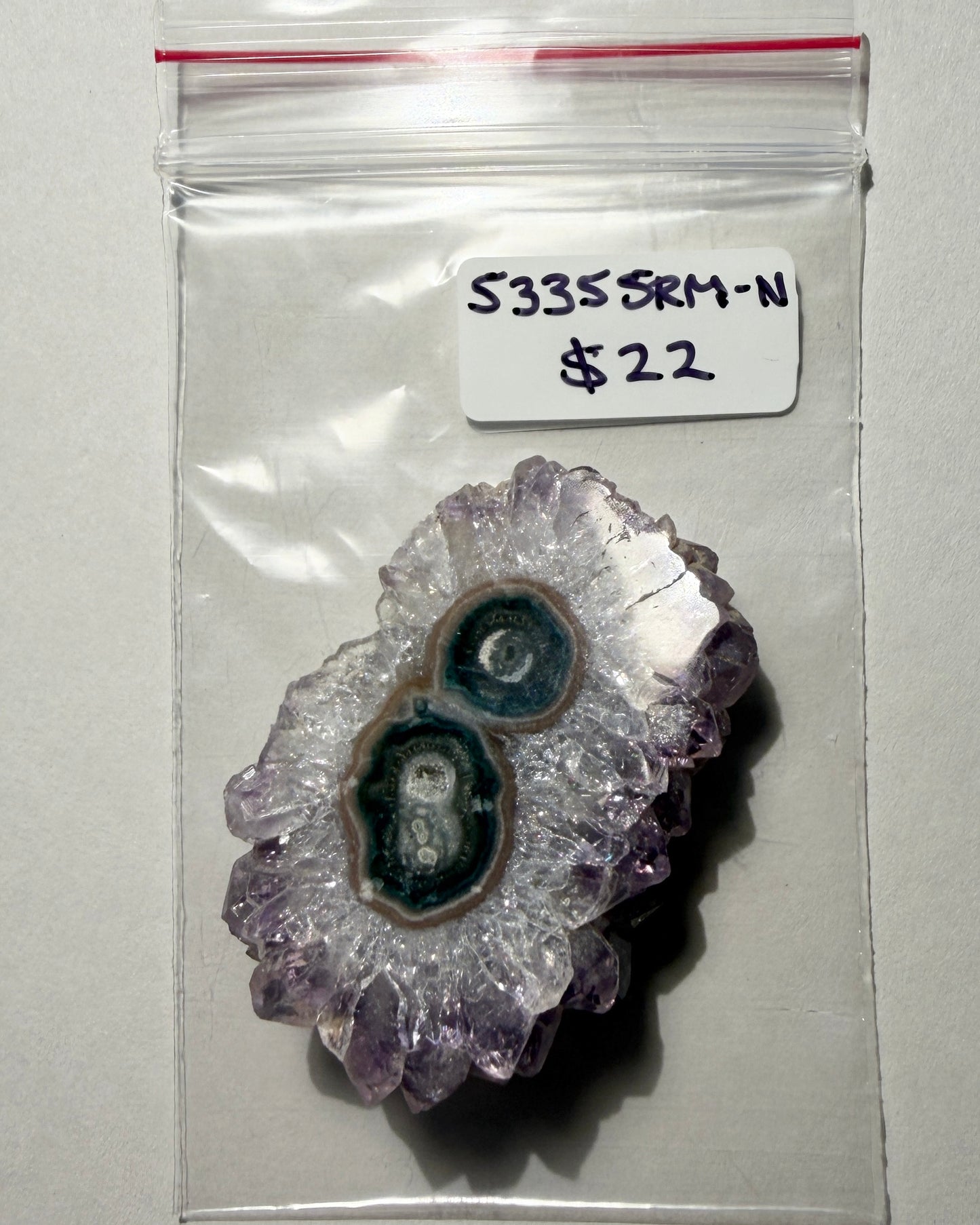 Slice : Amethyst Stalactite [Items M thru R]