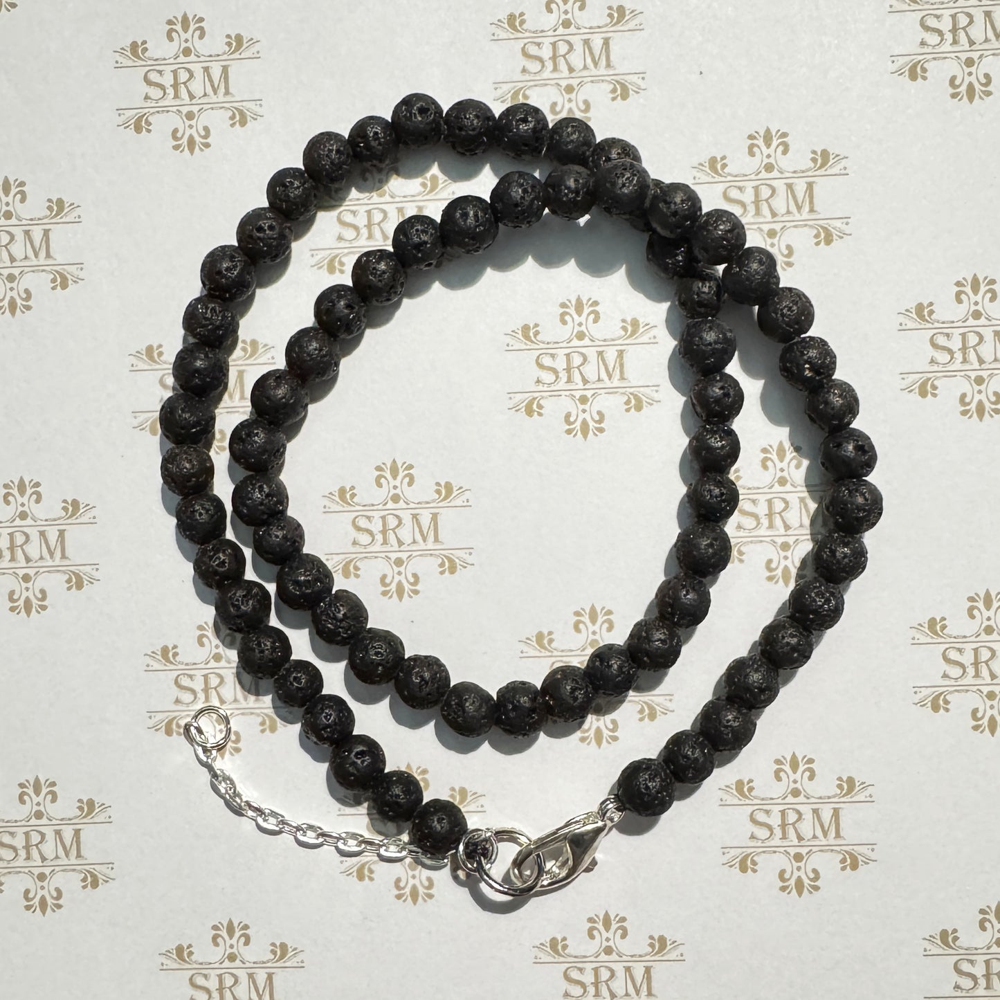 Choker : 17" with 2" Extender, 6mm/7mm.  Choice!