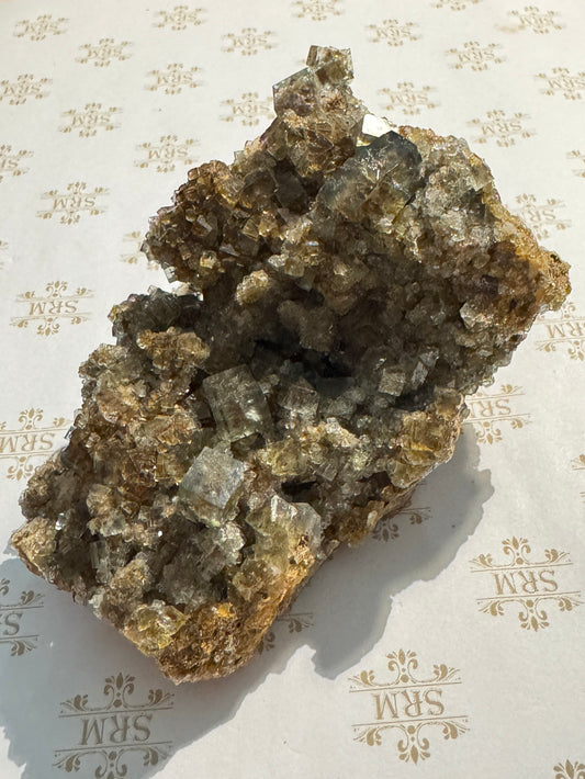 Cluster : Fluorite, ~402g