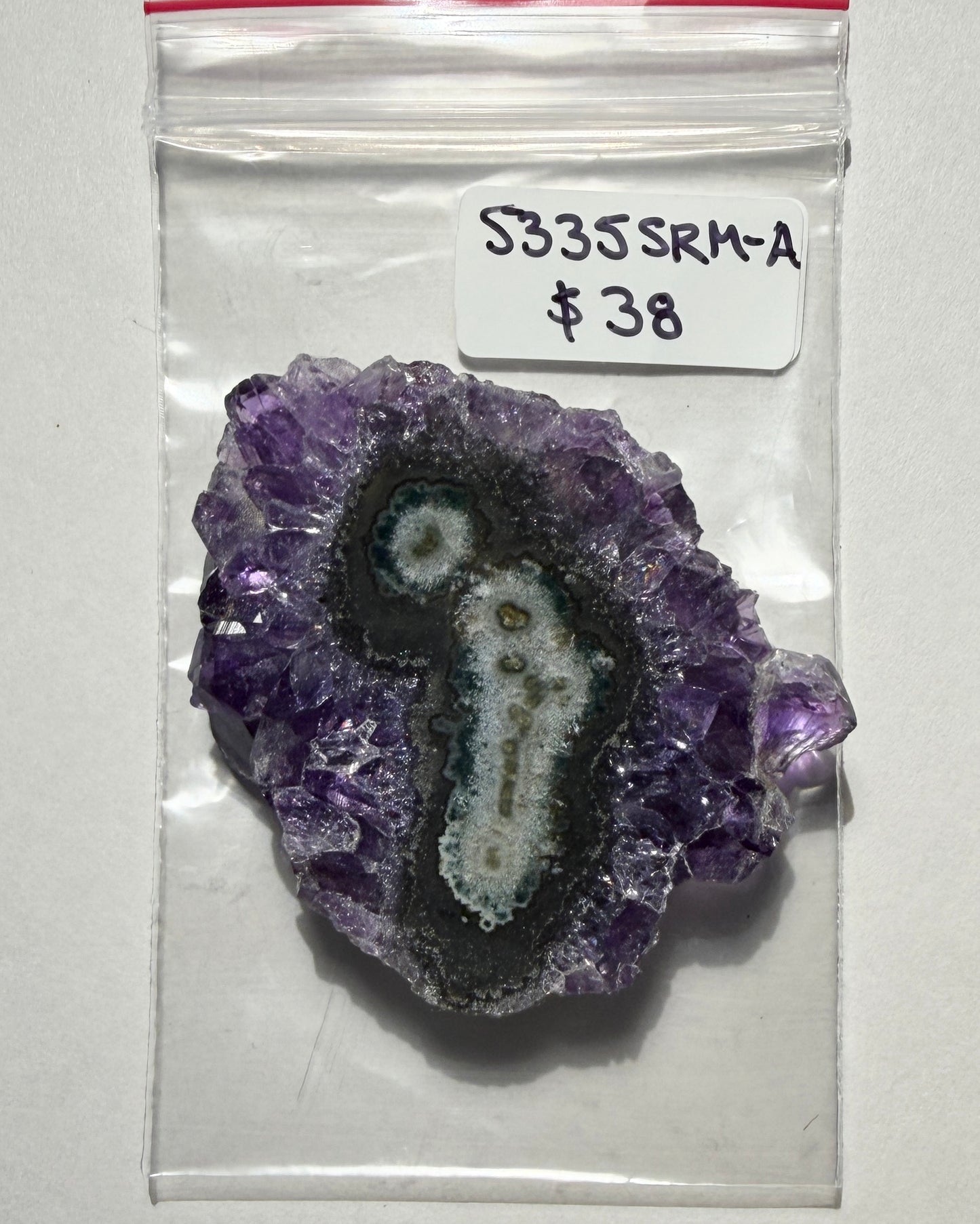Slice : Amethyst Stalactite [Items A thru F]