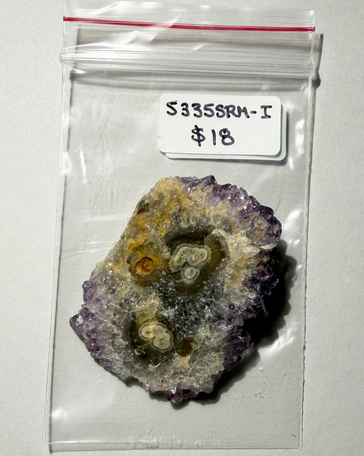 Slice : Amethyst Stalactite [Items G thru L]