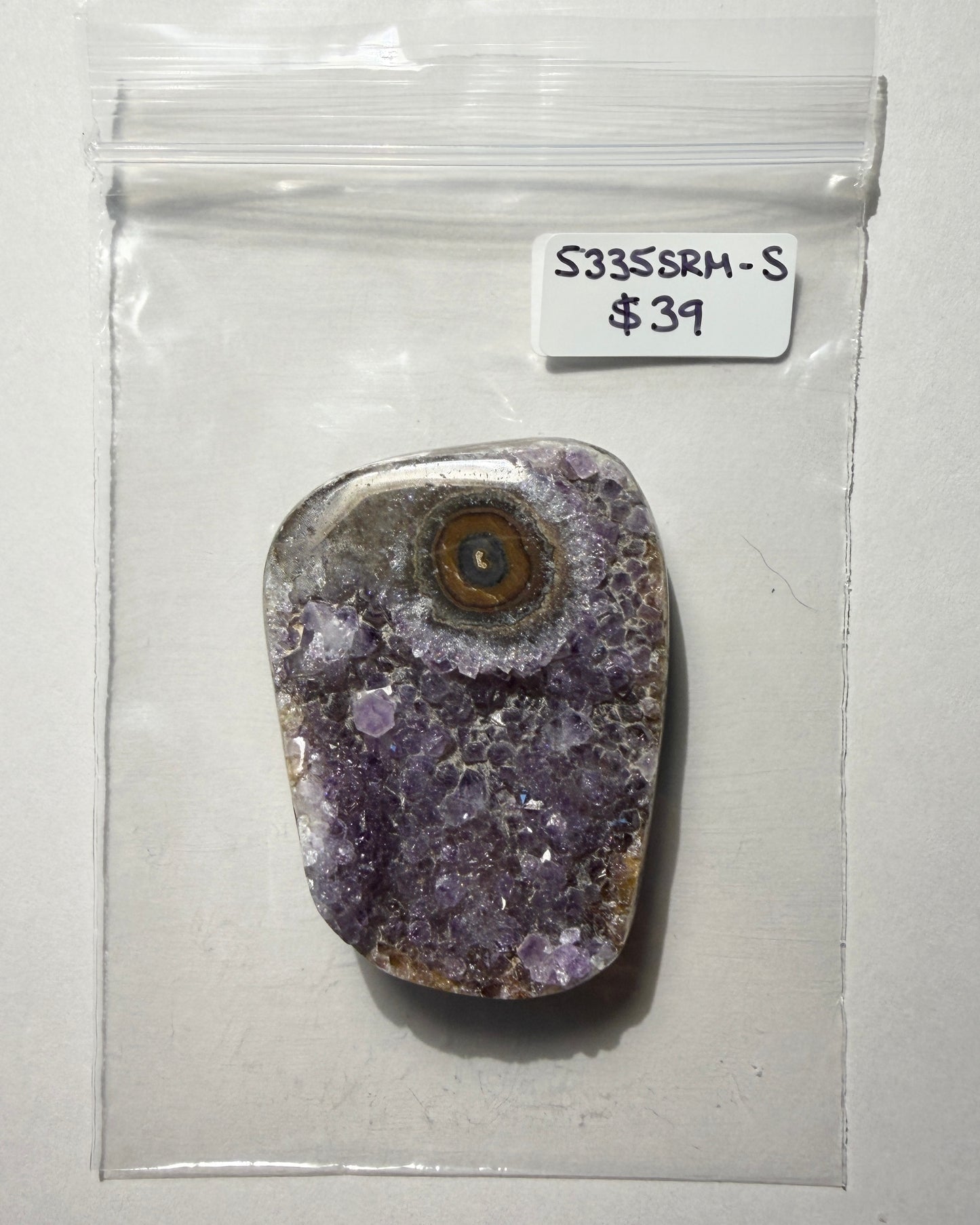 Slice : Amethyst Stalactite [Items S thru X]