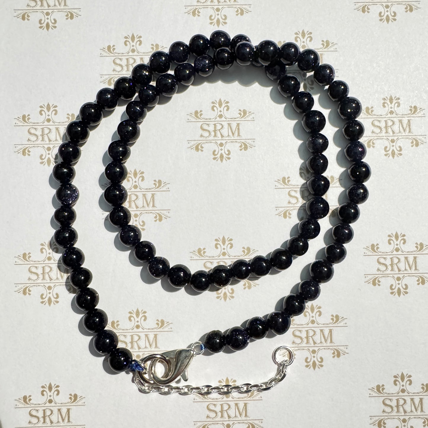 Choker : 17" with 2" Extender, 6mm/7mm.  Choice!