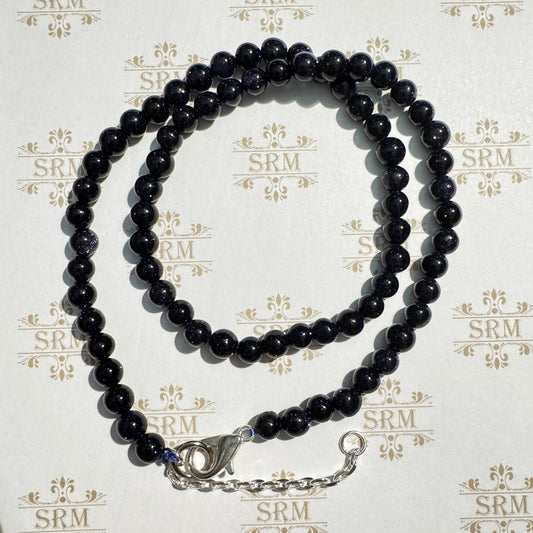 Choker : 17" with 2" Extender, 6mm/7mm.  Choice!
