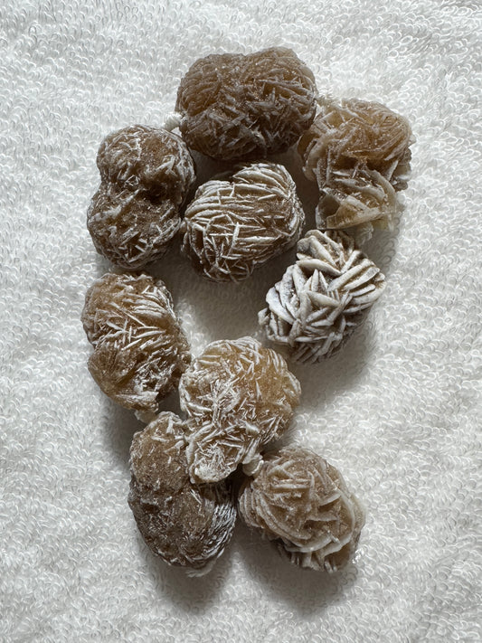 Beads : Desert Rose Focal : ~28mm