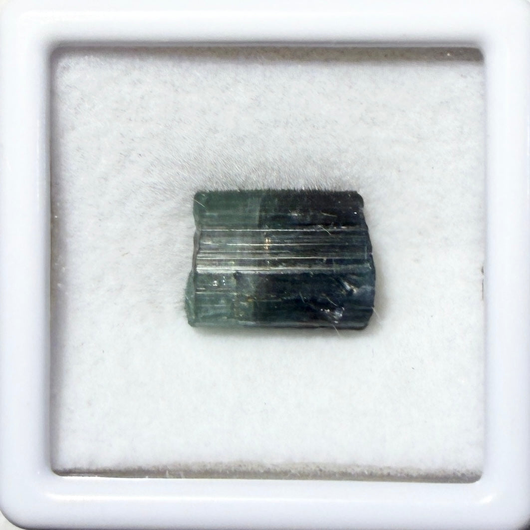 Crystals : Watermelon Tourmaline, 1.21gm, Laghman, Afghanistan