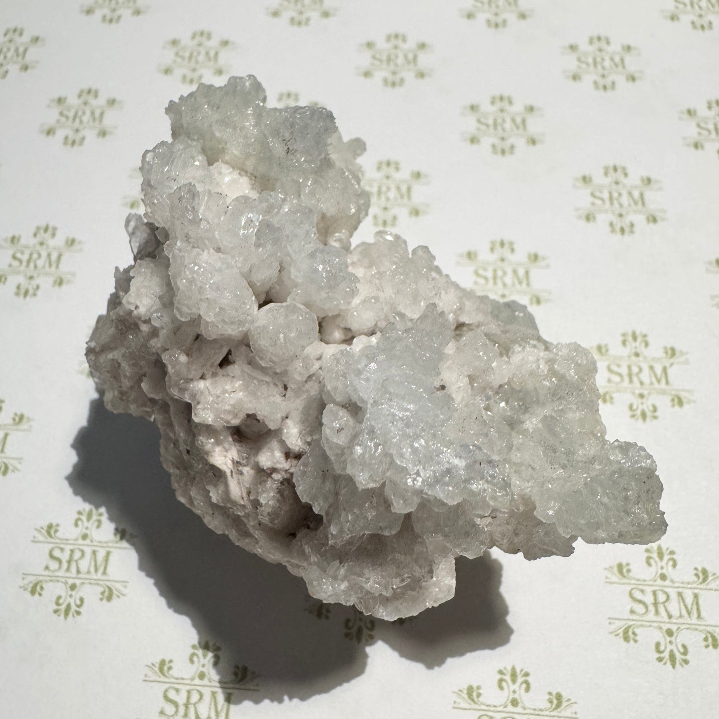 Cluster : Blue Aragonite, 3¼" x 2½"