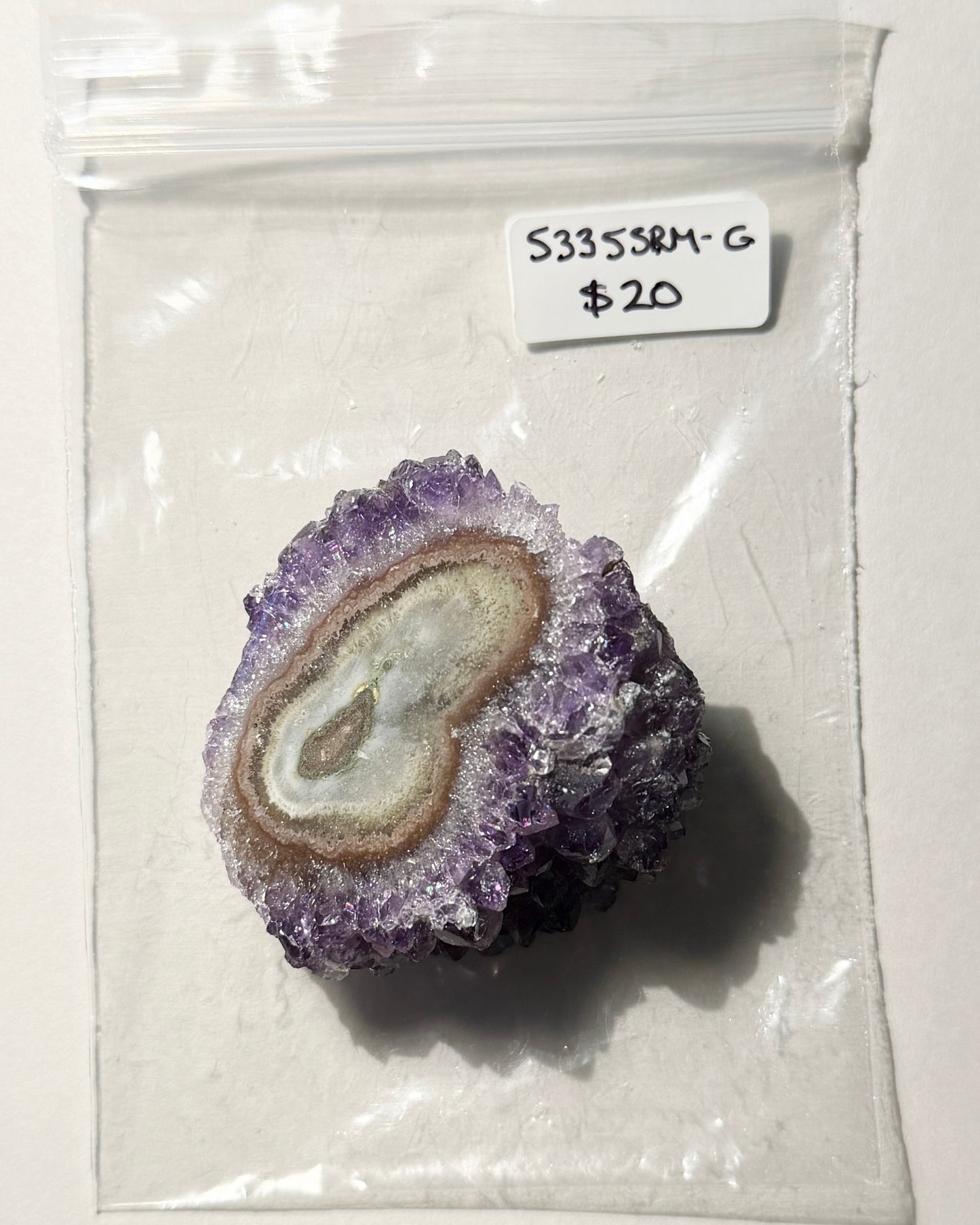 Slice : Amethyst Stalactite [Items G thru L]